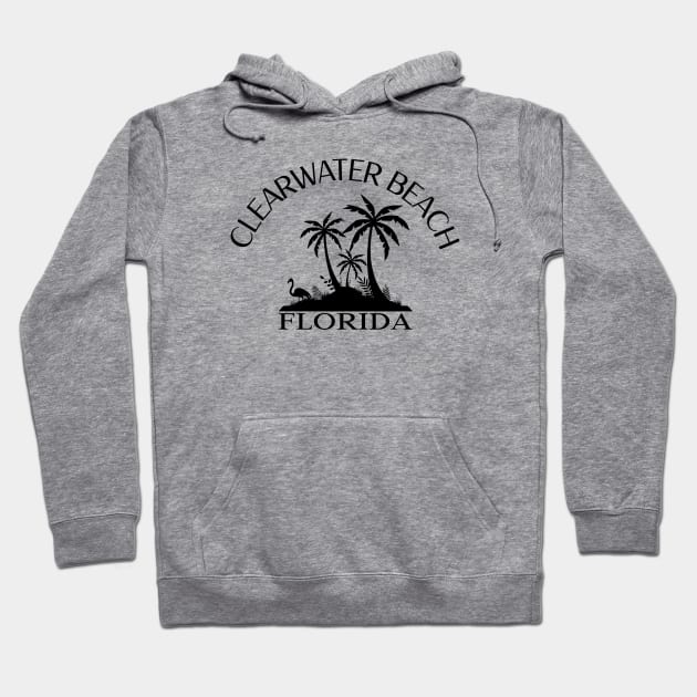 Clearwater Beach, Florida T-shirt Hoodie by Mountain Morning Graphics